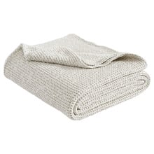 Urban Waffle Cotton Blanket